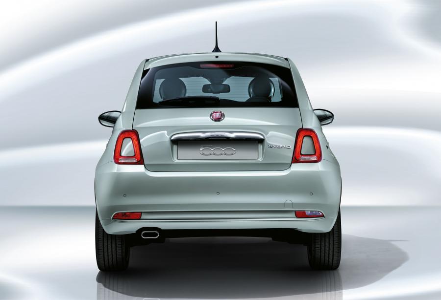  Fiat 500 Hybrid Launch Edition (312) 2020 года  (WW) (фото 4 из 62)